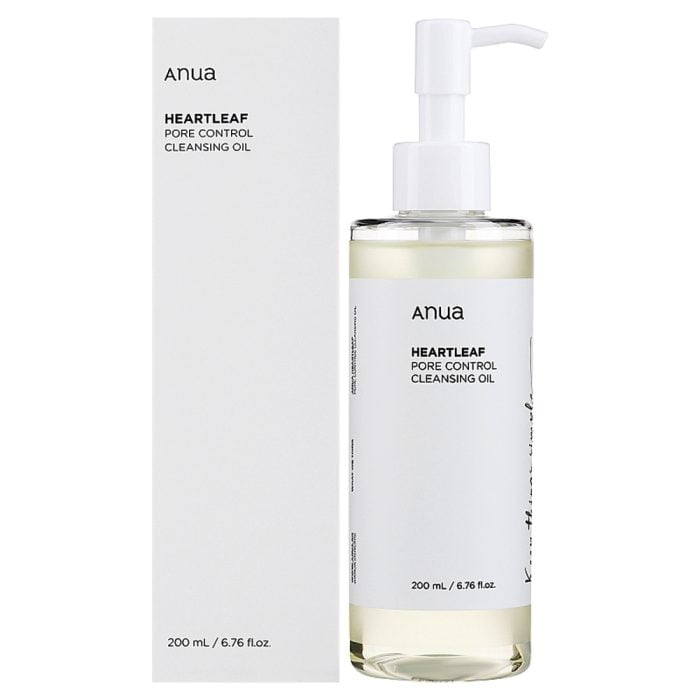 روغن پاک کننده و کنترل منافذ ویتامین E آنوا anua heartleaf