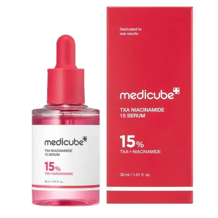 سرم ترانگزامیک اسید و نیاسینامید مدی کیوب